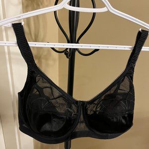 Black Elomi Cate Bra 34DDD